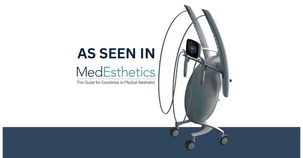 EVERESSE featured in MedEsthetics